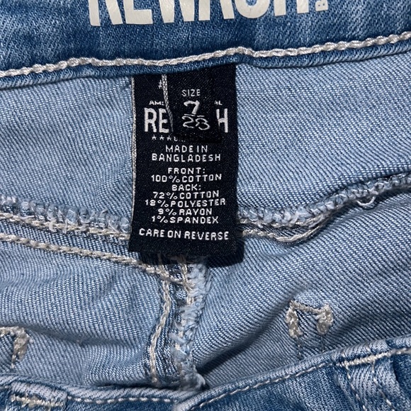 Rewash High Rise Shorts - Picture 4 of 4